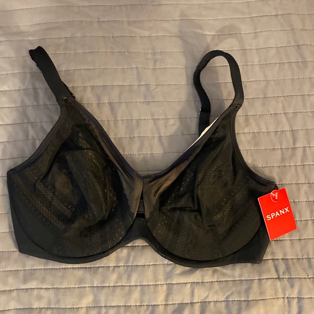 NWT Spanx minimized bra, size 34DD